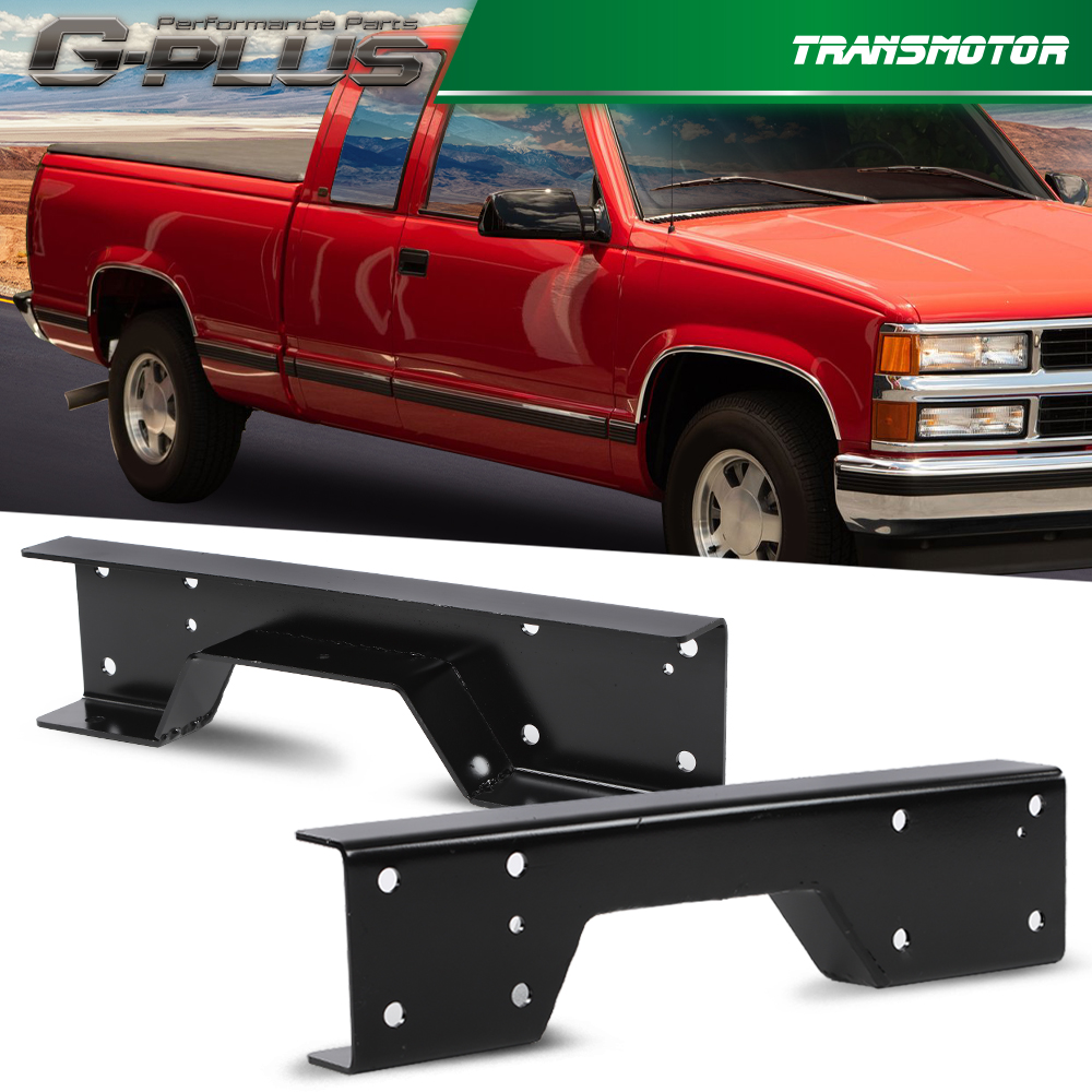 FIT FOR 1988-1998 CHEVY C1500 GMC SIERRA C-NOTCH REAR AXLE