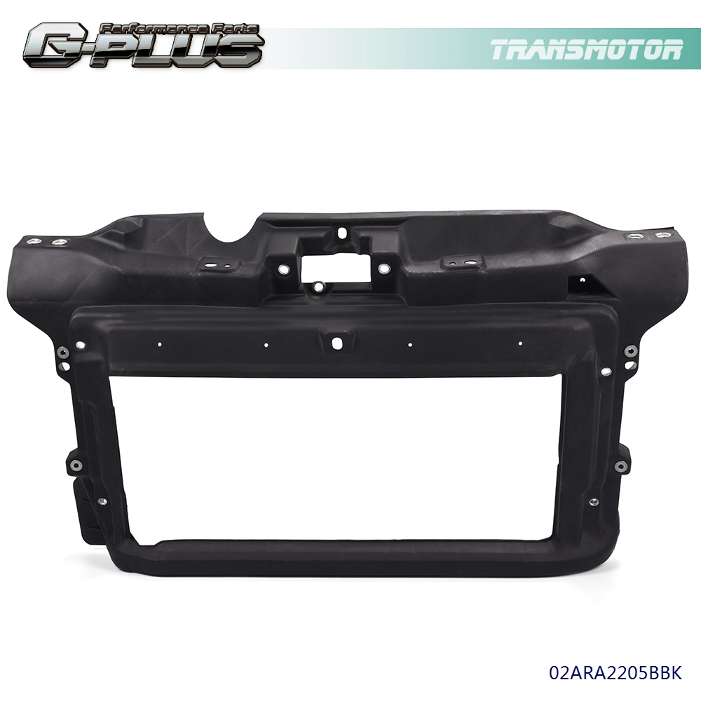 New VW1225132 Primed Plastic Radiator Support for Volkswagen Beetle 1998-2010