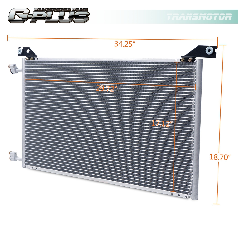 Ac Condenser 2015 Silverado