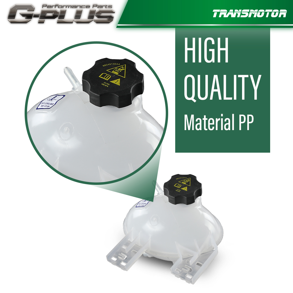 Reservoir Expansion Tank Coolant Overflow-Reservoir Fit For 15-18