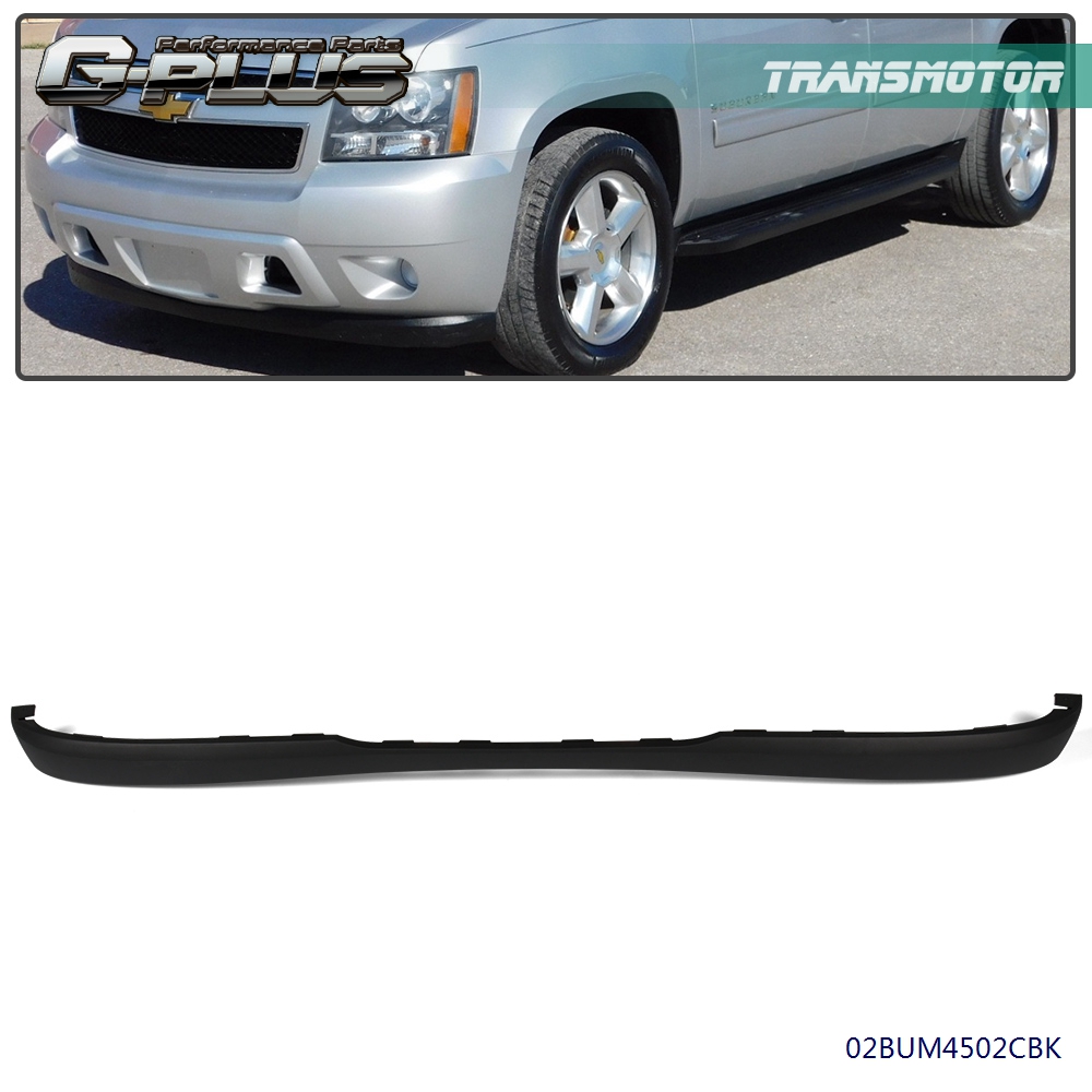Air Deflector Plastic GM1092208 15203734 w//o Off Road Package For Chevy Suburban 1500//2500 Valance 2007-2014 Front Lower Primed