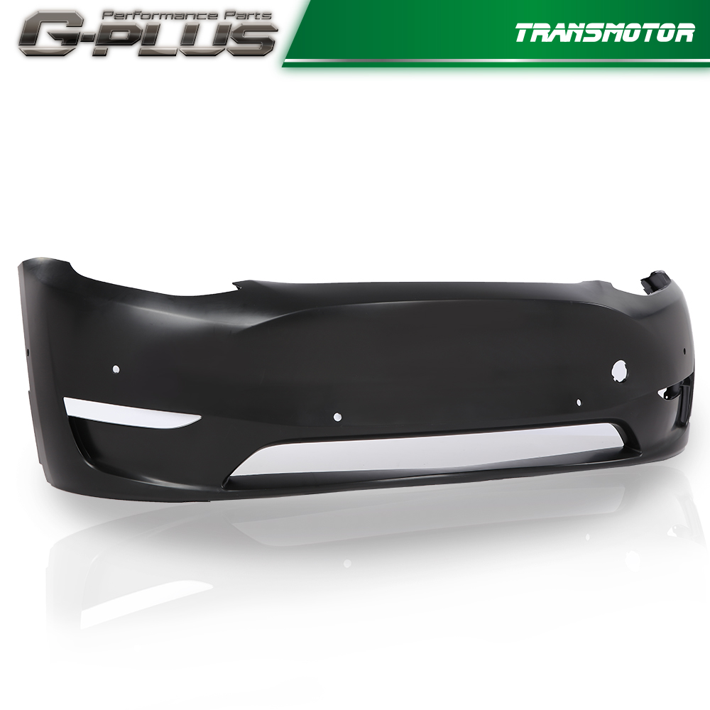2020-2024 Tesla Y Front Bumper W/O Parking Aid Sensors - TA1000103 - Canada