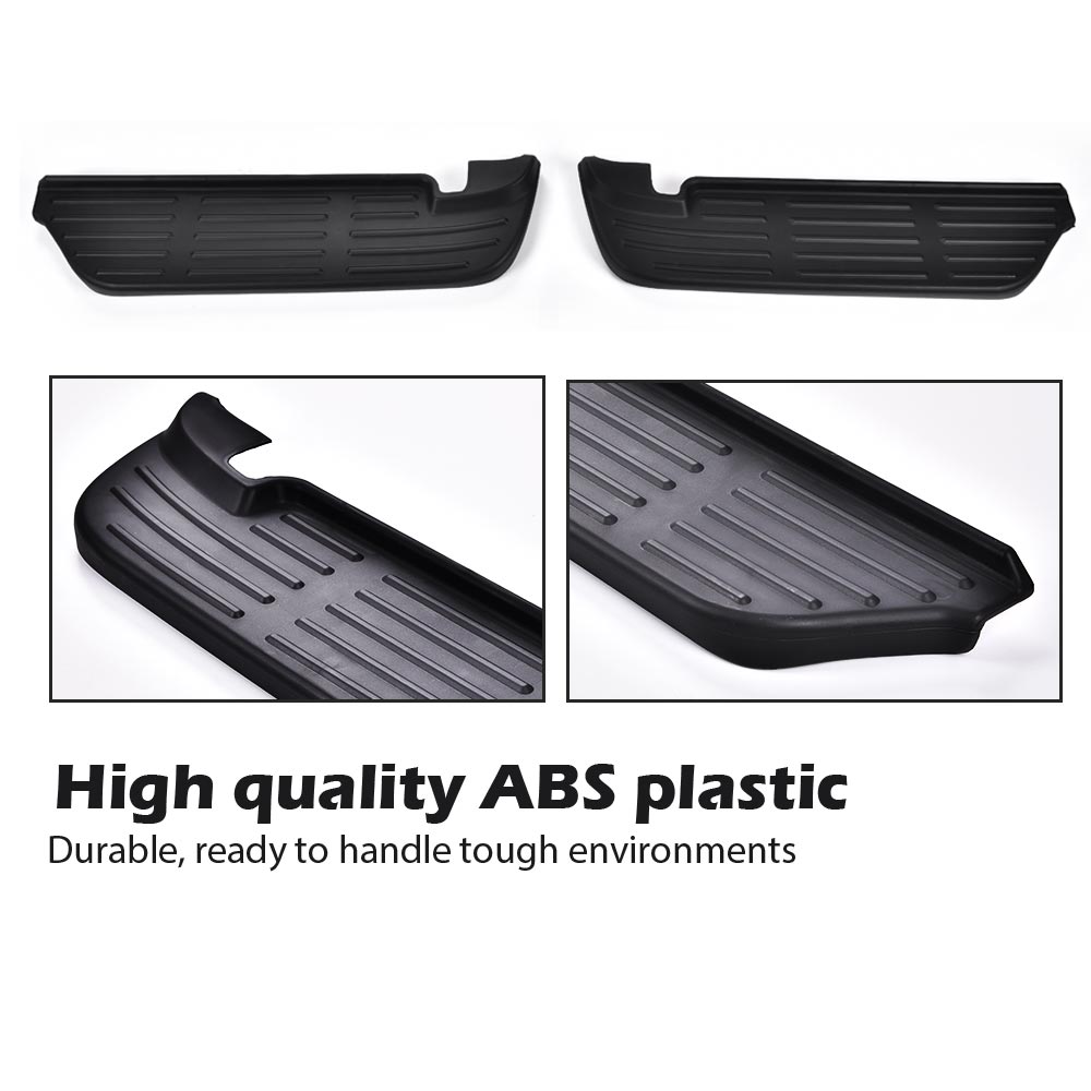Yellowspeed Rear Bumper Step Pad Set – Fits 1999-2007 Ford F-Series Super Duty (Left+Right, 2Pcs)