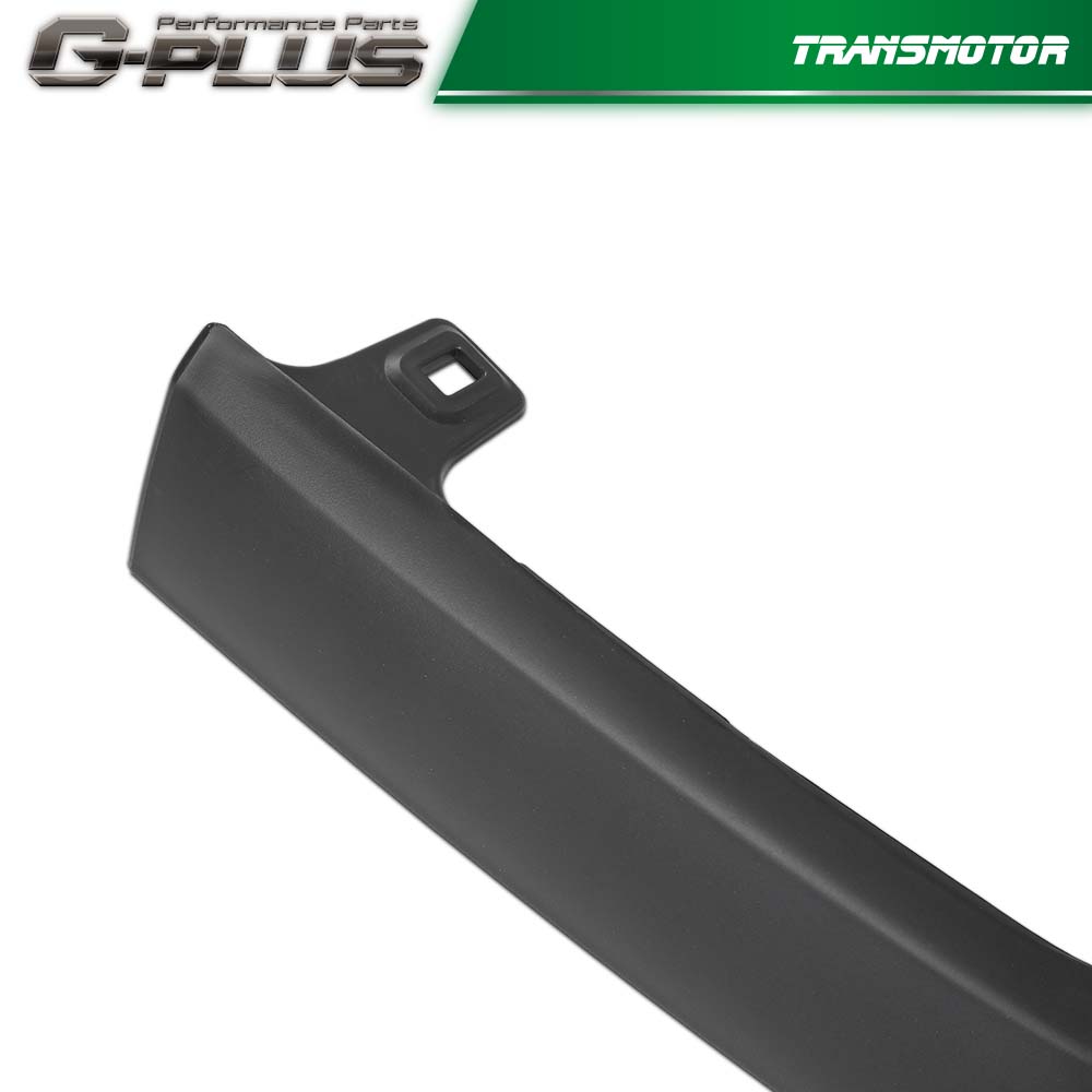 Evan-Fischer Front Bumper Trim Set – 2016-2019 Lexus RX350/RX350L, Primed, Left & Right, Without F Sport