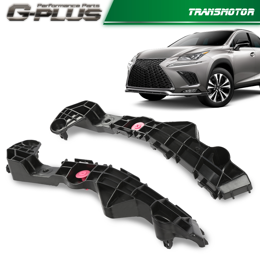 Bumper Retainer Fit For 2015-2018 Lexus NX300h Set of 2 Front Left