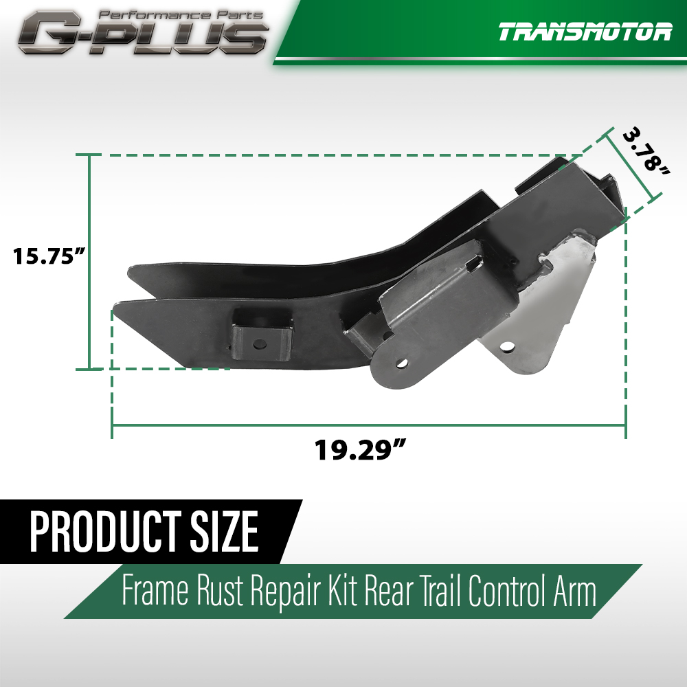 For 97-06 Jeep Wrangler TJ Frame Rust Repair Kit Rear Trail - Foto 10