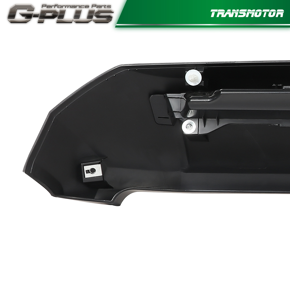 Stampaggio Griglia Cofano Anteriore Compatibile Con Toyota Tundra 2014-2021 - Modanatura Superiore In Nero - 3