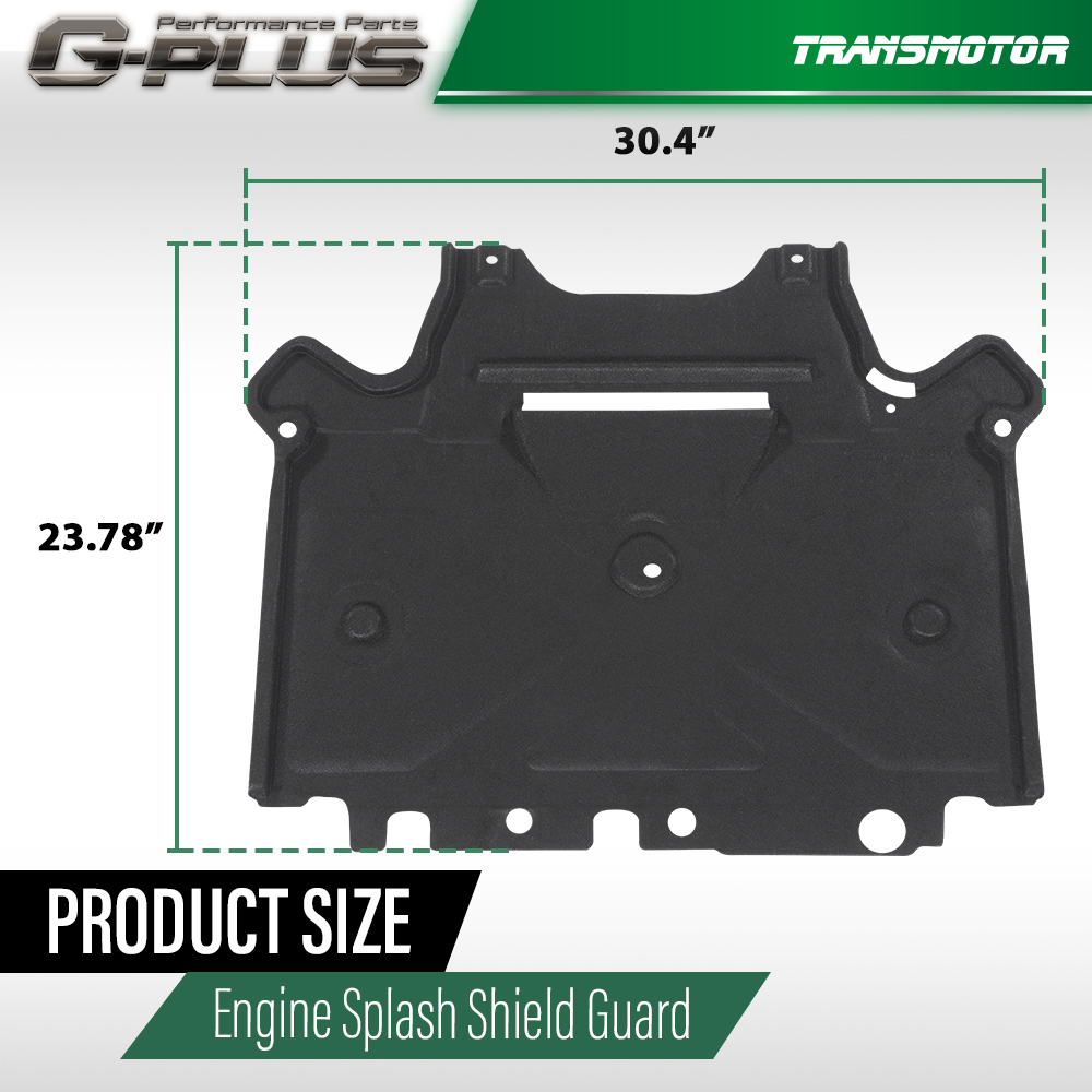 Rear Lower Under Engine Splash Shield Guard Cover for Audi Q5 SQ5