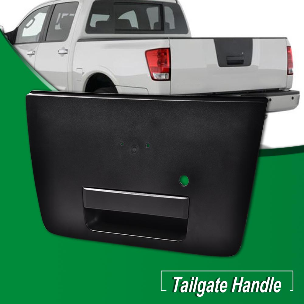 906067S200 Tailgate Rear Gate Door Handle Fit For Nissan Titan