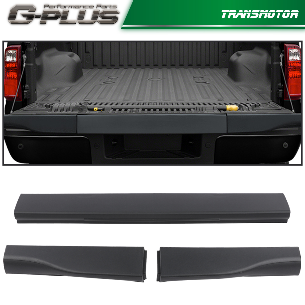Stainless Steel Tailgate Trim Molding For 2008-2016 Ford F250/F350 Super Duty - 4 3/8 Inch Outline, Made In USA