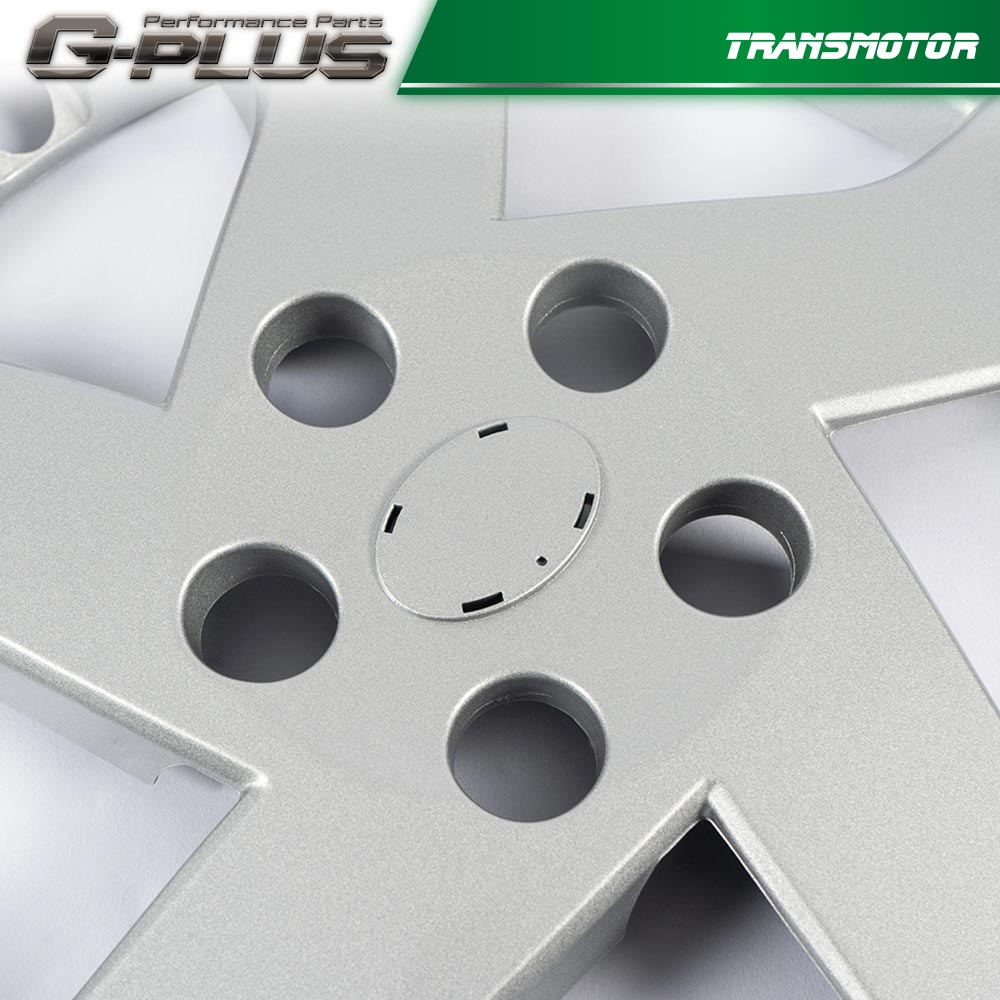 G-PLUS 15" Hub Cap Wheel Cover For 2010-2011 Toyota Prius – Silver Replacement