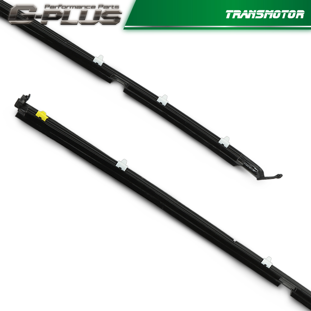 Transmotor2014 Weatherstrip Seal Kit – Left & Right Door Glass Windows, Fits 90-05 Miata MX-5, TRA467925