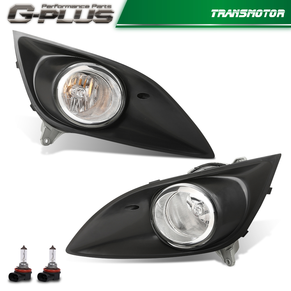LH+RH Fog Lamp Light Set Fit For Hyundai Veloster Turbo 2013-2016