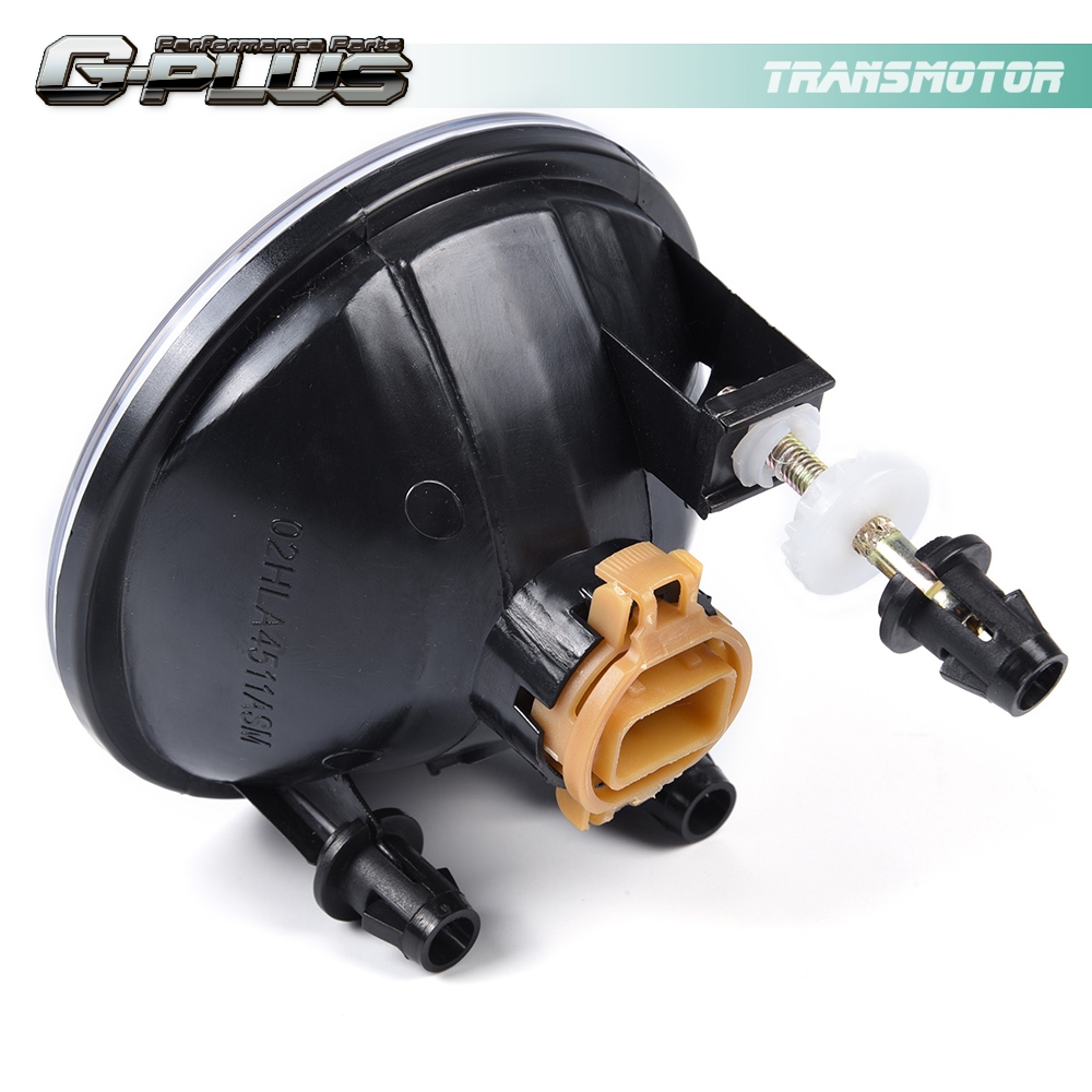 FOR 2010 2011 2012 2013 Chevy Camaro Clear Replacement Fog Lights