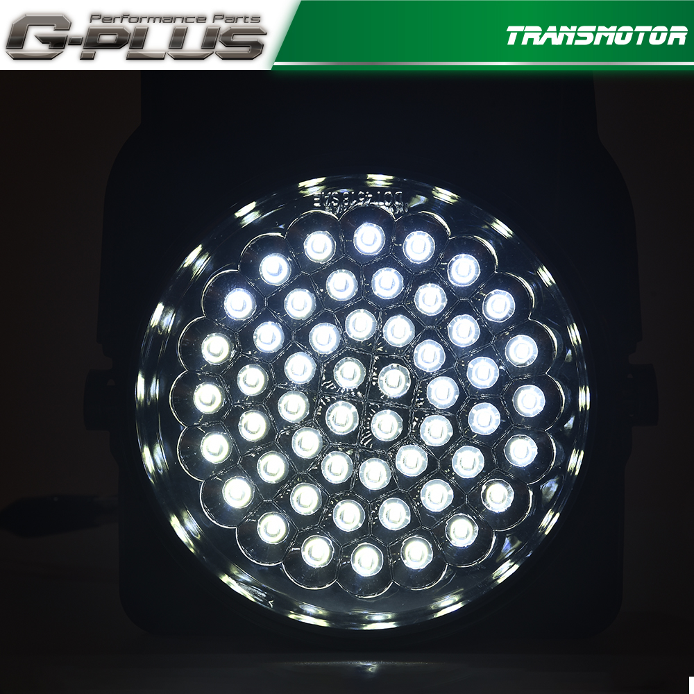 03-06 GMC ierra 1500 2500 3500 Factory tyle Fog Light - moked