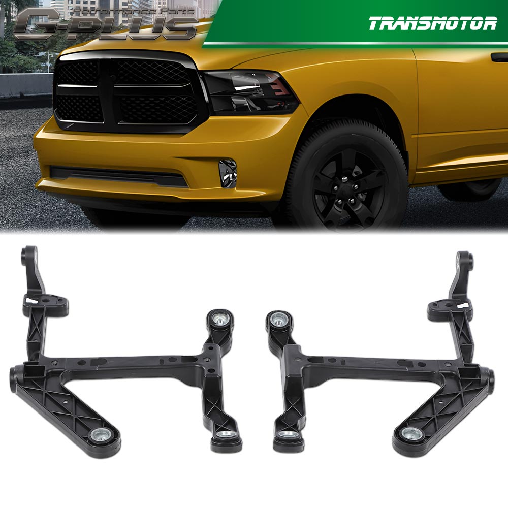 Fog Light Bracket Kit Replacement Fit For 2013-2022 Ram 1500 CH1061108