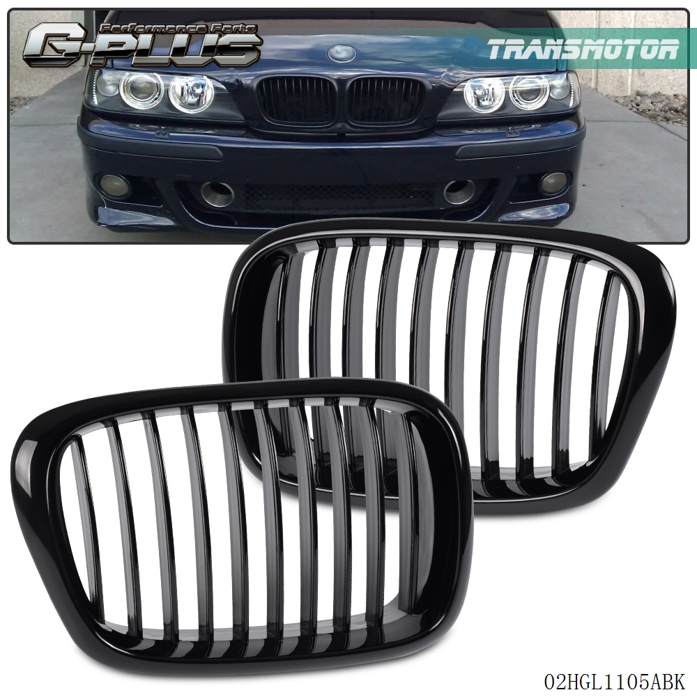 For BMW E39 5-Seris 525i 530i 540i Center Front Bumper Cover Grille Genuine