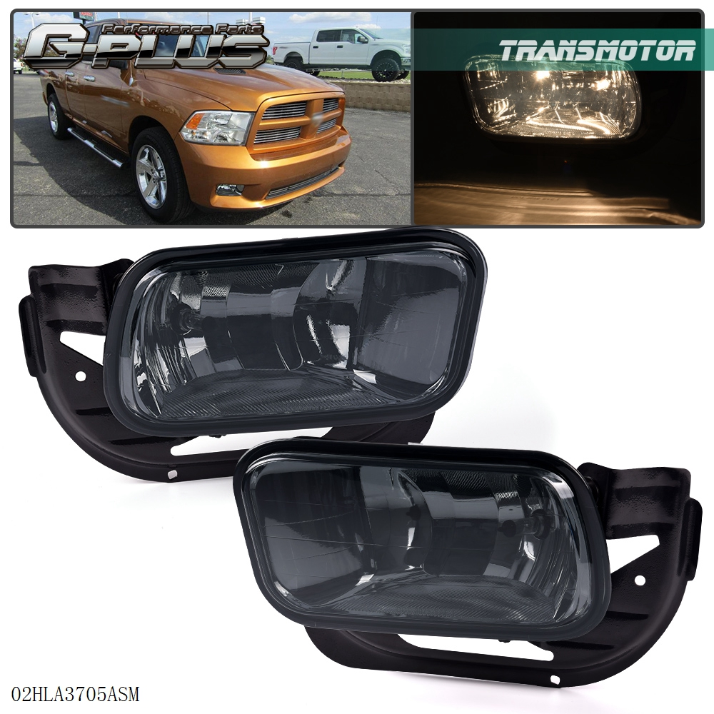 For 0912 Dodge Ram 1500/ 20102018 2500 3500 Bumper Fog Lights w