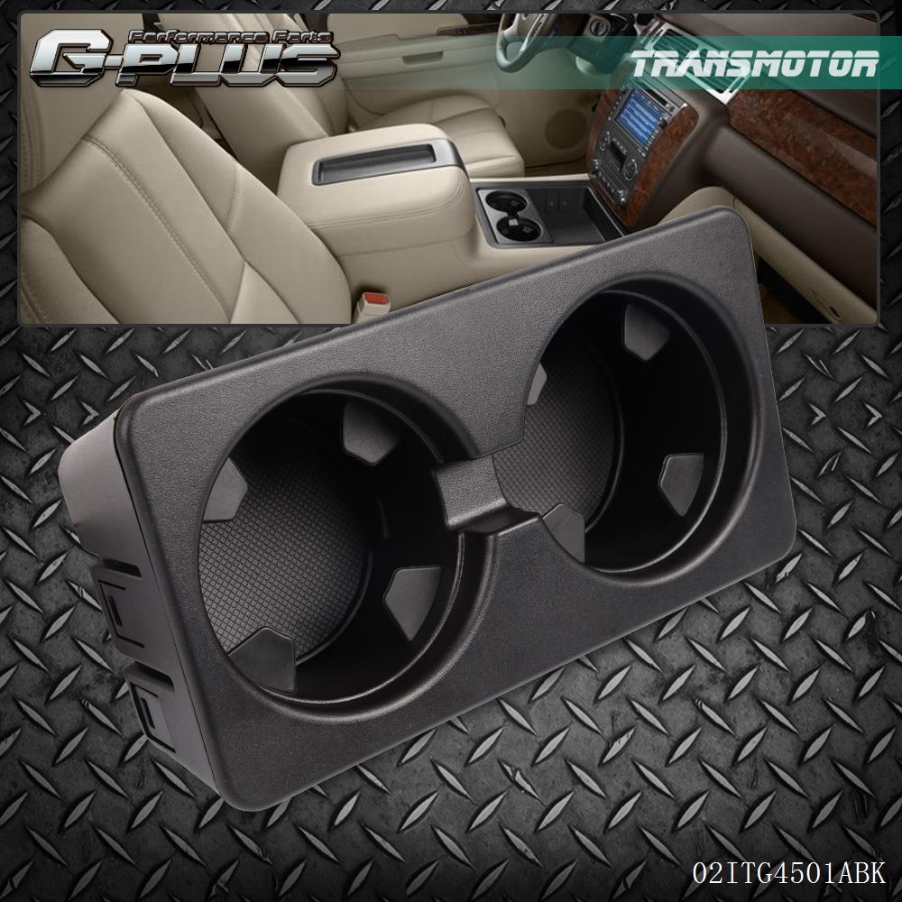 For Tahoe Silverado Sierra Suburban Yukon Floor Console Cup Holder