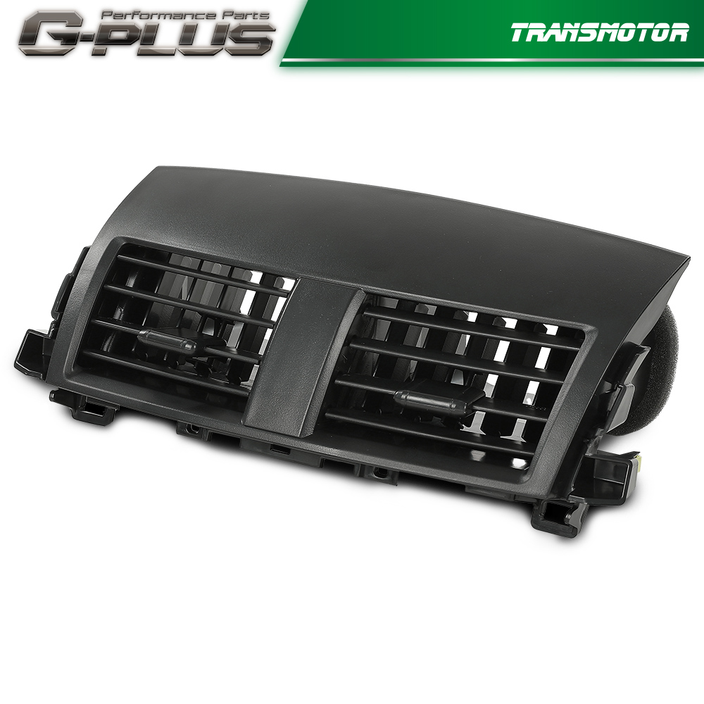 QIFEI Center AC Dash Vents+Trim Bezels For Toyota For RAV4 2006-2012