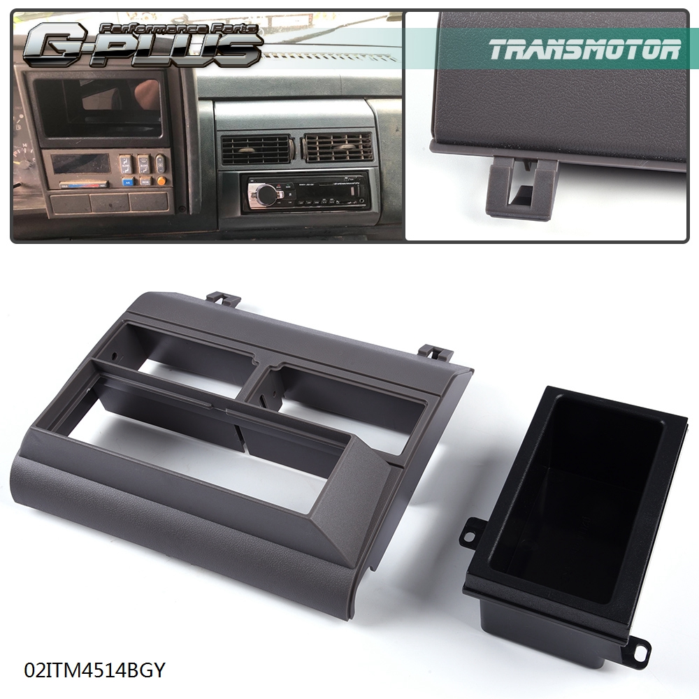 For 19881994 Chevy GMC Trucks Radio Car Stereo Pocket Dash Bezel Trim