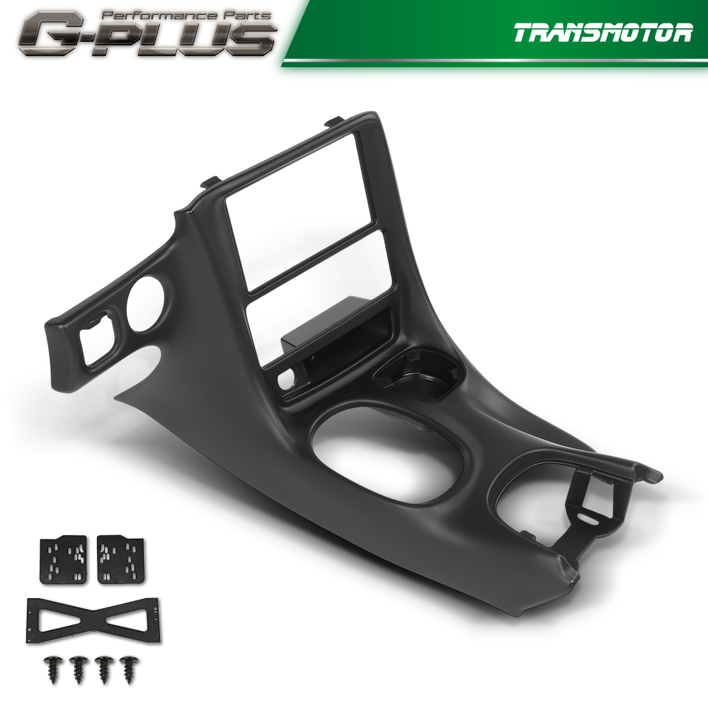 Double Din Dash Installation Kit Radio Bezel Console FOR 97-04