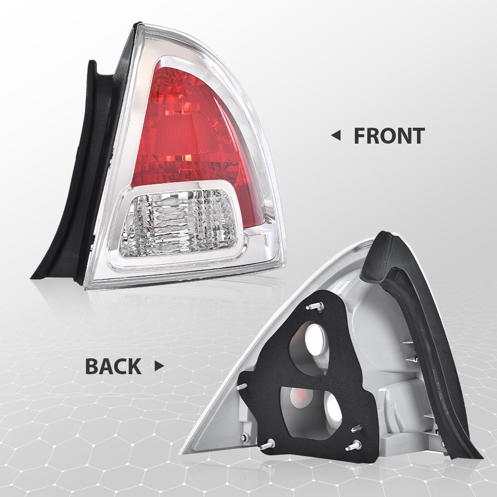 CAPA Certified Replacement Lights 2-Piece Tail Light Set For 2006 - Foto 11