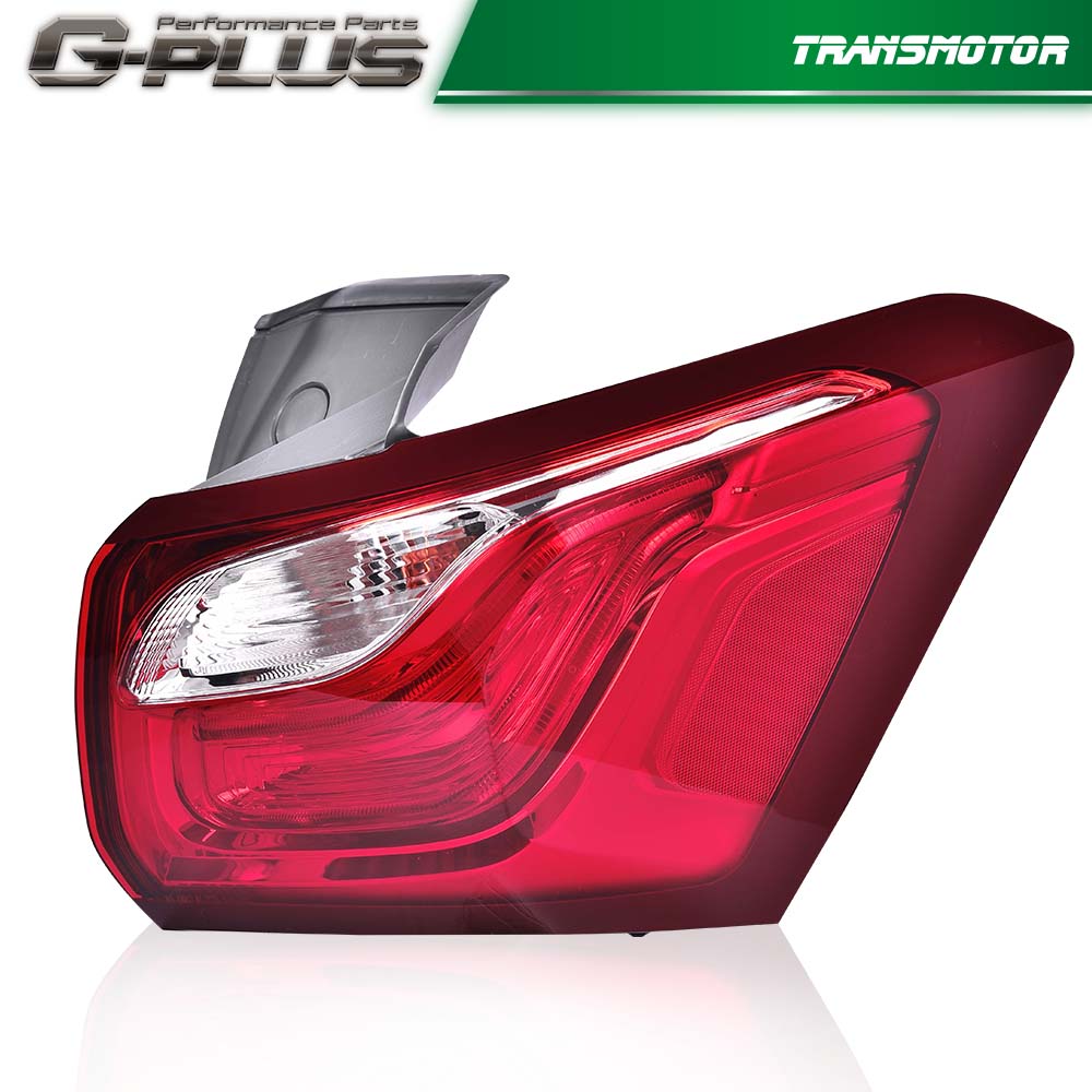 Lathsy Tail Light Assembly Halogen Type Compatible with Chevy Equinox 2018 2019 2020