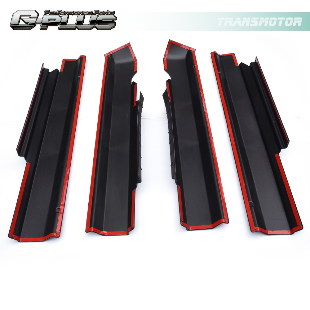 Rocker Panel Guard Sill Trim For Dodge Ram 1500 Crew Cab 20092018 eBay