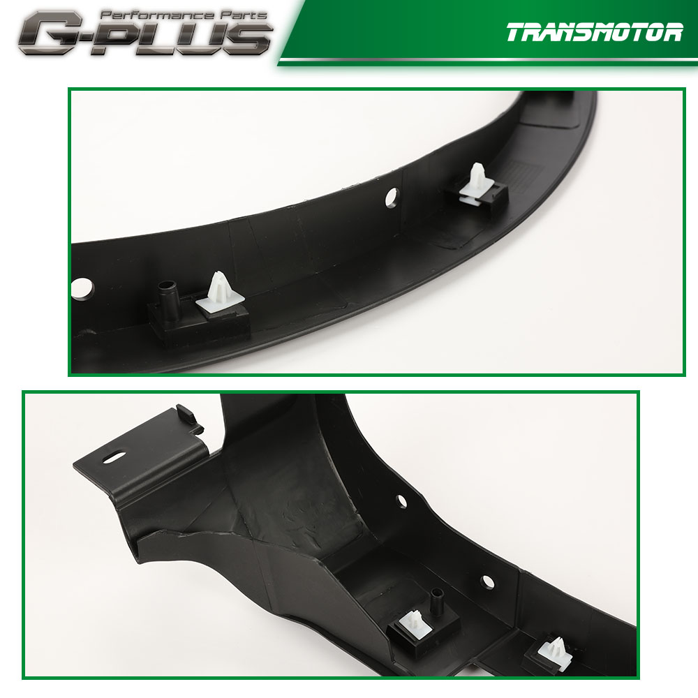 Sell Pair Front Fender Flare Wheel Well Arch Molding For 2011-2015 Ford