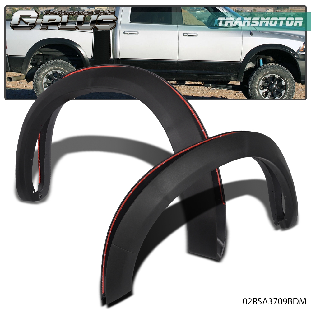 Fender Flares Cover Protector For 20092018 DODGE RAM 1500 Factory OE