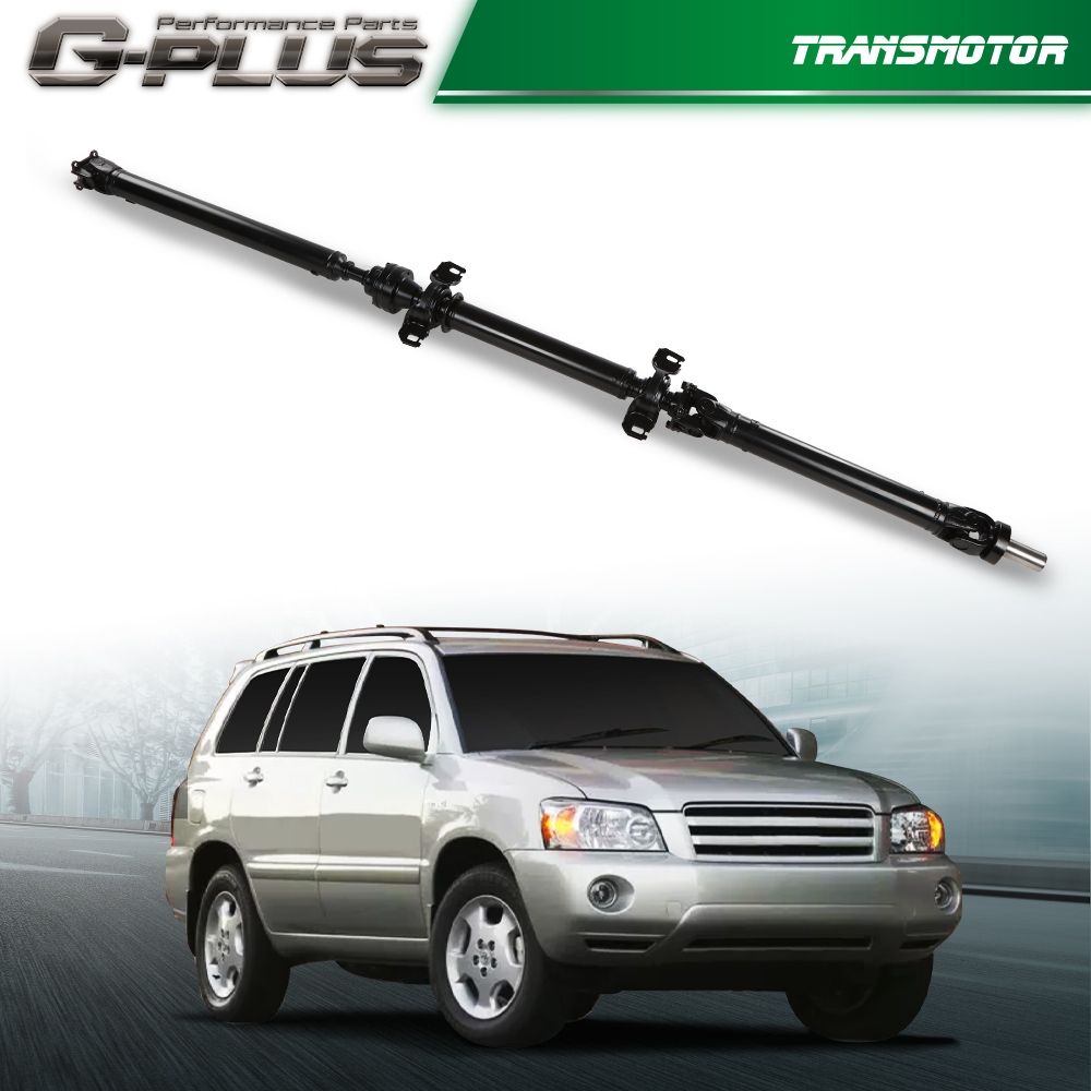 Driveshaft Propeller Rear For Lexus RX330 RX350 2001-2007 Toyota Highlander AWD