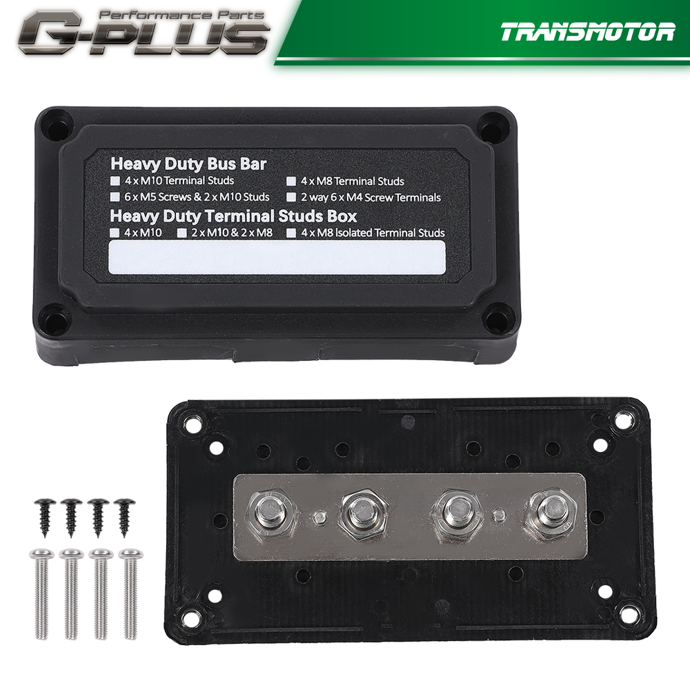 組紐台　　buss Bussmann TB300-08B - Double Barrier Terminal Block 8 Pole